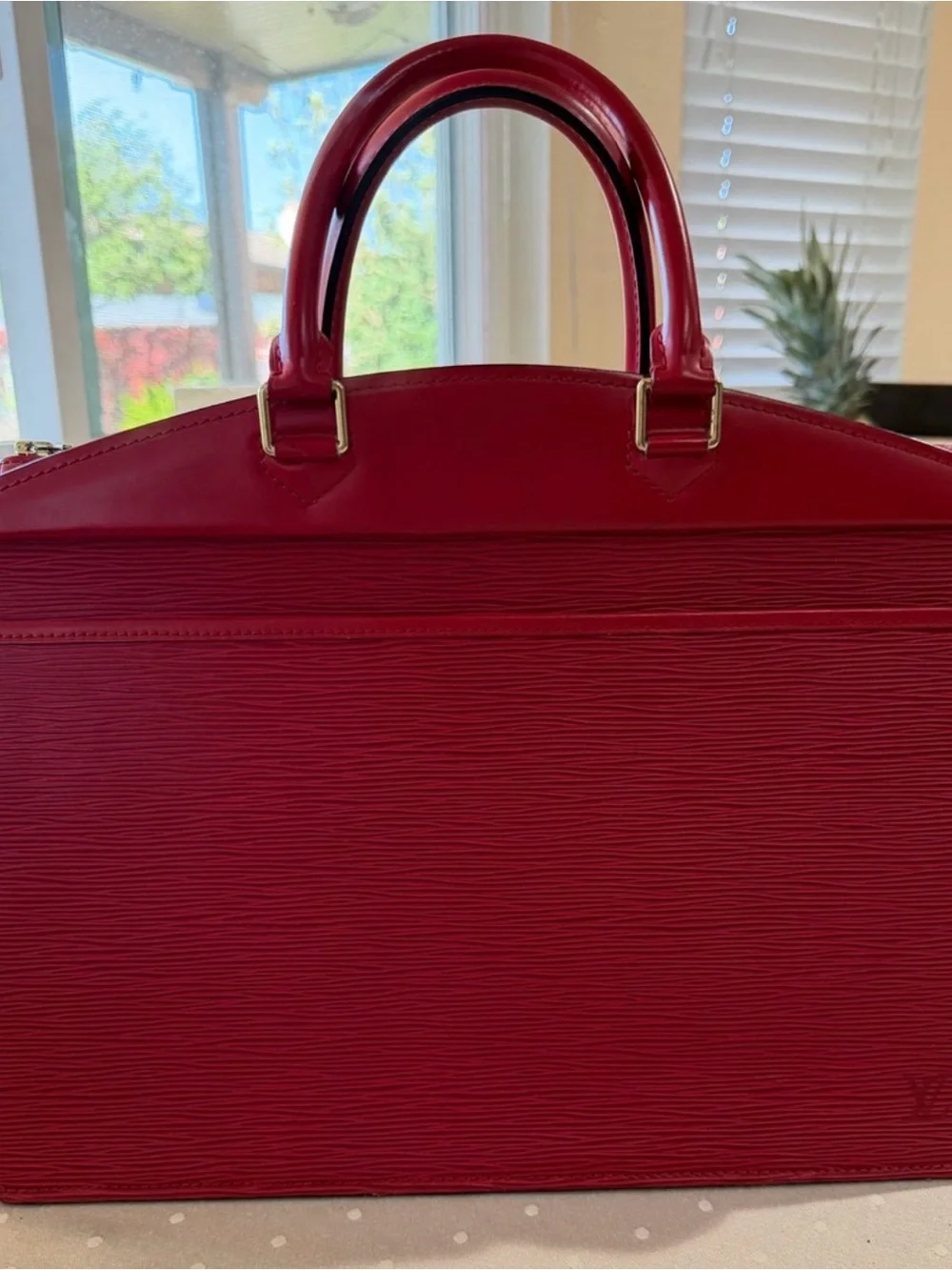 Louis Vuitton Epi Riviera Castillan Red - REHAB No Lining